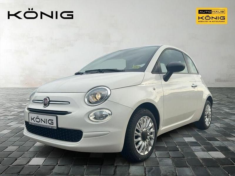 Weiss Gebraucht 2023 Fiat 500 Kleinwagen | 12.999 € (Guter Preis) - Bild 1/4
