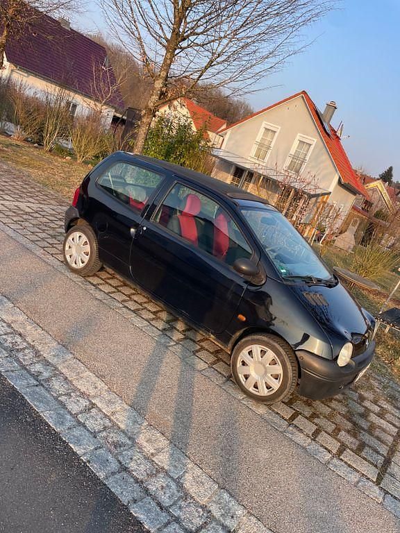 Gebraucht Renault Twingo Authentique 58 PS (42 kW) 2005 Schwarz Kleinwagen