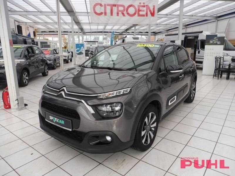 Second-hand Citroën C3 PureTech 110 CP (80 kW) 2024 Gri Hatchback