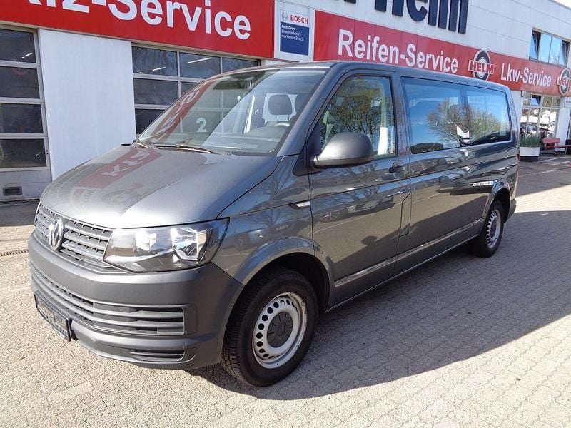 Gebraucht VW T6 102 PS (75 kW) 2016 Grau Van