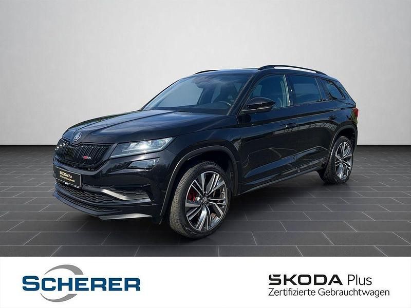 Blackmagic perleffekt Gebraucht 2021 Skoda Kodiaq RS SUV | 39.890 € (Fairer Preis) - Bild 1/4