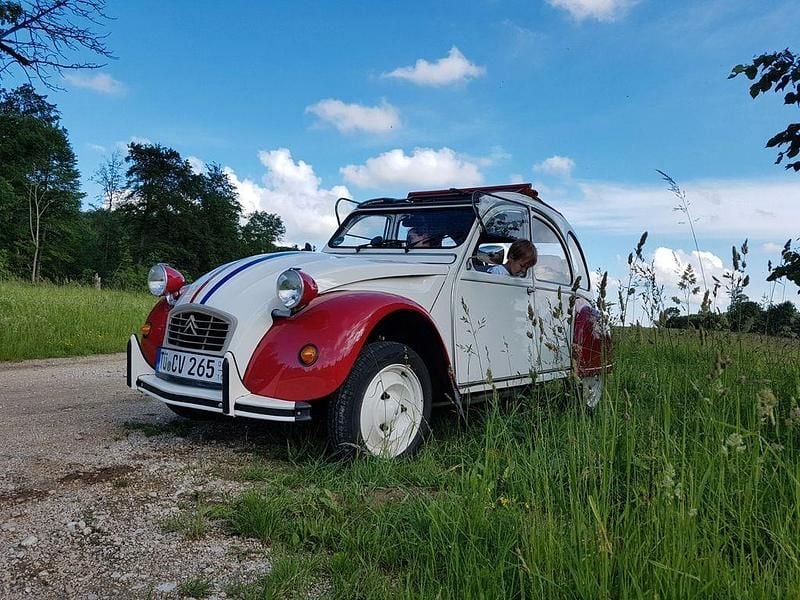 Gebraucht Citroën 2CV 26 PS (19 kW) 1990 Weiß Limousine