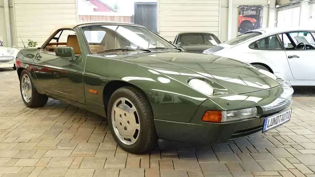 Gebraucht Porsche 928 349 PS (256 kW) 1989 Grün Coupé