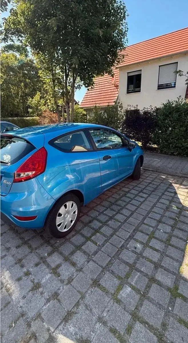 Gebraucht Ford Fiesta 60 PS (44 kW) 2009 Blau