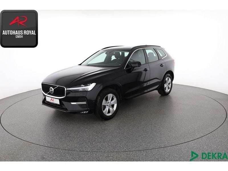 Schwarz (metallic) Gebraucht 2021 Volvo XC60 SUV | 34.879 € (Fairer Preis) - Bild 1/4