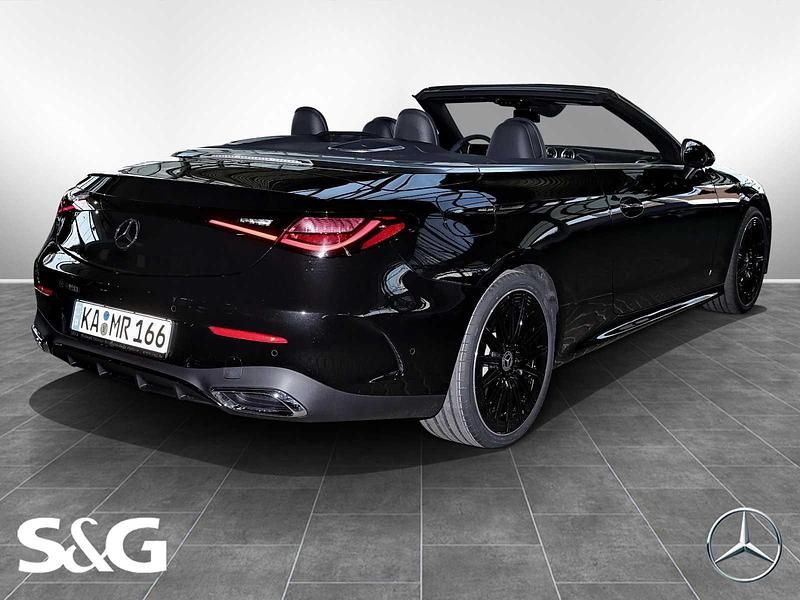 Gebraucht Mercedes CLE300 AMG 258 PS (189 kW) 2025 Metalliclack obsidianschwarz Cabrio