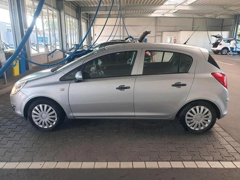 Gebraucht Opel Corsa 2009 Grau Kleinwagen