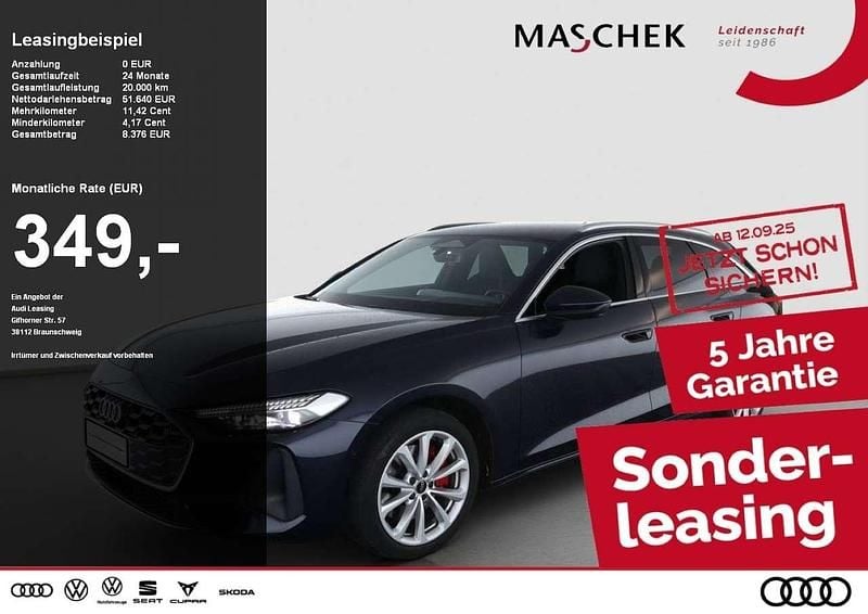 Firmamentblau metallic Gebraucht 2025 Audi A5 S-Line Coupé | 51.640 € (Superpreis) - Bild 1/4