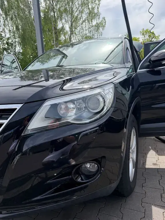 Gebraucht VW Tiguan Sportline 200 PS (147 kW) 2009 Schwarz SUV