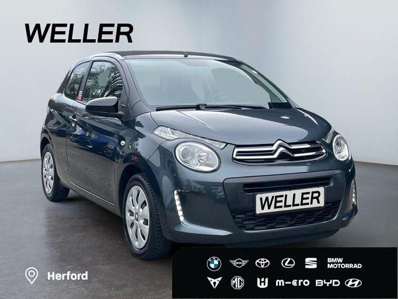 Gebraucht Citroën C1 Feel 69 PS (50 kW) 2017 Grau Kleinwagen