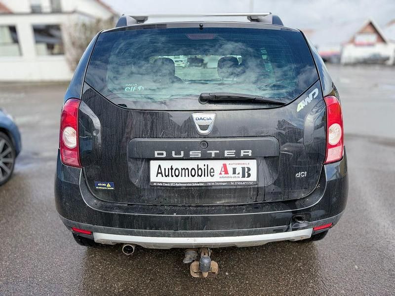 Gebraucht Dacia Duster Lauréate 110 PS (80 kW) 2010 Schwarz SUV
