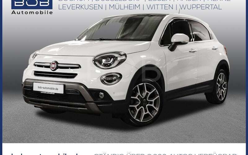 Weiß colore esterno (weiß) (weiß) Gebraucht 2019 Fiat 500X Cross SUV | 19.190 € (Etwas zu teuer) - Bild 1/3