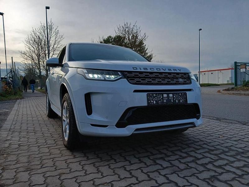 Weiß Gebraucht 2020 Land Rover Discovery Sport HSE Dynamic SUV | 20.850 € (Superpreis) - Bild 1/4