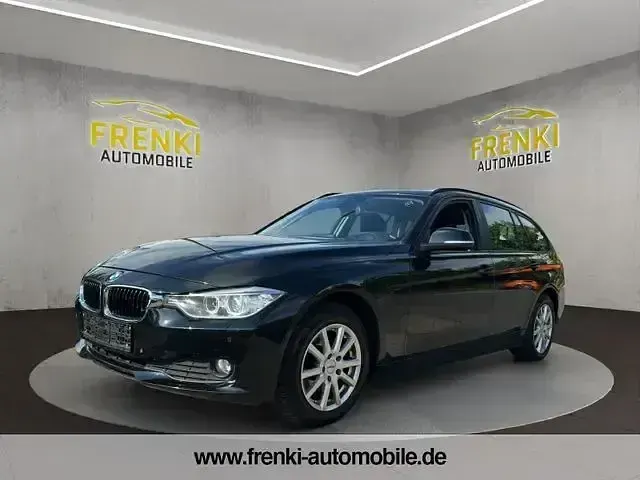 Gebraucht BMW 320 Comfort Edition 184 PS (135 kW) 2014 Schwarz Kombi