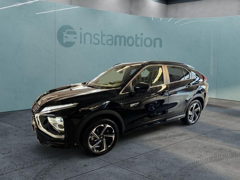 Schwarz Gebraucht 2022 Mitsubishi Eclipse Cross SUV | 30.549 € (Teuer) - Bild 1/4