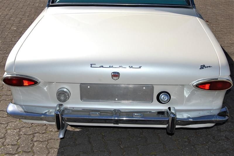 Gebraucht Ford Taunus 45 PS (33 kW) 1964 Weiß Kleinwagen