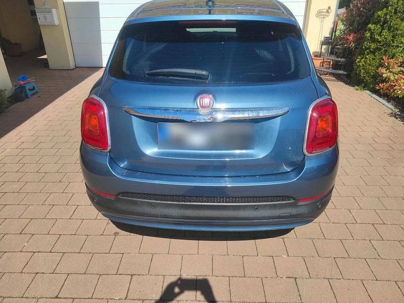Gebraucht Fiat 500X 140 PS (102 kW) 2018 Blau SUV