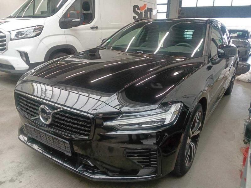 Black solid stone Gebraucht 2021 Volvo V60 R-Design Kombi | 31.950 € (Fairer Preis) - Bild 1/4