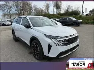 Neu Peugeot 5008 136 PS (100 kW) 2026 Weiß (okenite weiß metallic) SUV