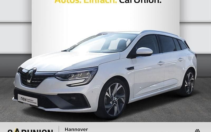 Weiß Gebraucht 2021 Renault Mégane IV Techno Kombi | 21.860 € (Fairer Preis) - Bild 1/4