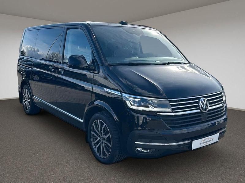 Gebraucht VW Multivan Exclusive 204 PS (150 kW) 2022 Schwarz Van