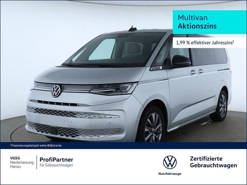 Gebraucht VW Multivan Style 150 PS (110 kW) 2025 Silber Van