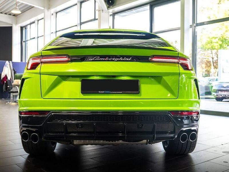 Gebraucht Lamborghini Urus 650 PS (478 kW) 2022 Oracal lown green foliert. SUV