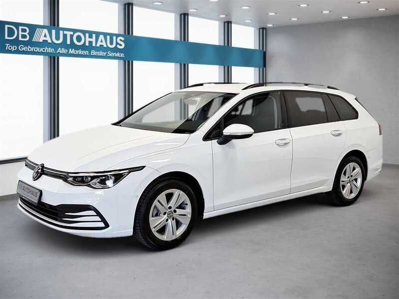 Weiß Gebraucht 2023 VW Golf VIII Life Kombi | 23.380 € (Fairer Preis) - Bild 1/4
