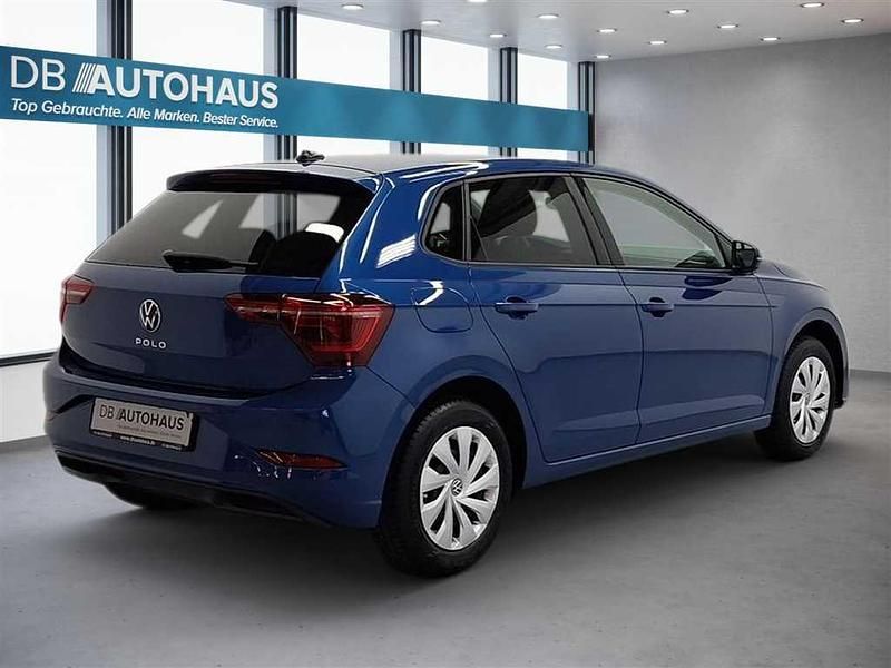 Gebraucht VW Polo Life 110 PS (80 kW) 2023 Blau Kleinwagen