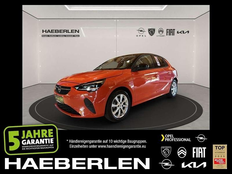 Power orange Gebraucht 2022 Opel Corsa Edition Kleinwagen | 11.380 € (Superpreis) - Bild 1/4