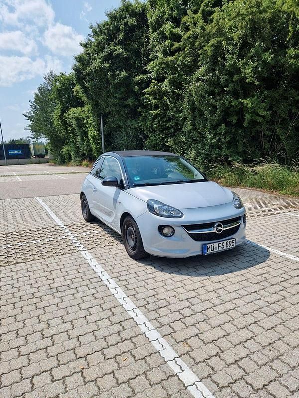 Grau Gebraucht 2015 Opel Adam Open Air Kleinwagen | 4.000 € (Superpreis) - Bild 1/4
