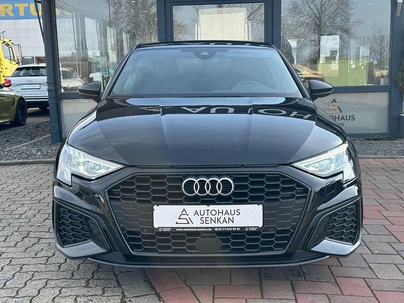 Gebraucht Audi A3 S-Line 150 PS (110 kW) 2021 Schwarz Limousine