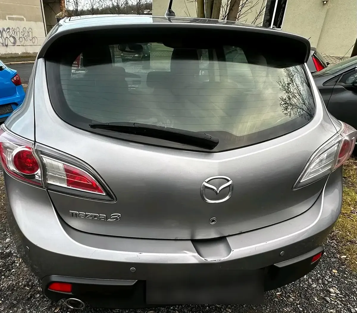 Usata Mazda 3 150 CV (110 kW) 2010 Grigio Berlina
