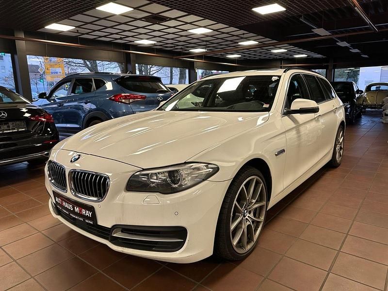 Gebraucht BMW 535 Comfort Edition 313 PS (230 kW) 2015 Alpinweiss iii Kombi