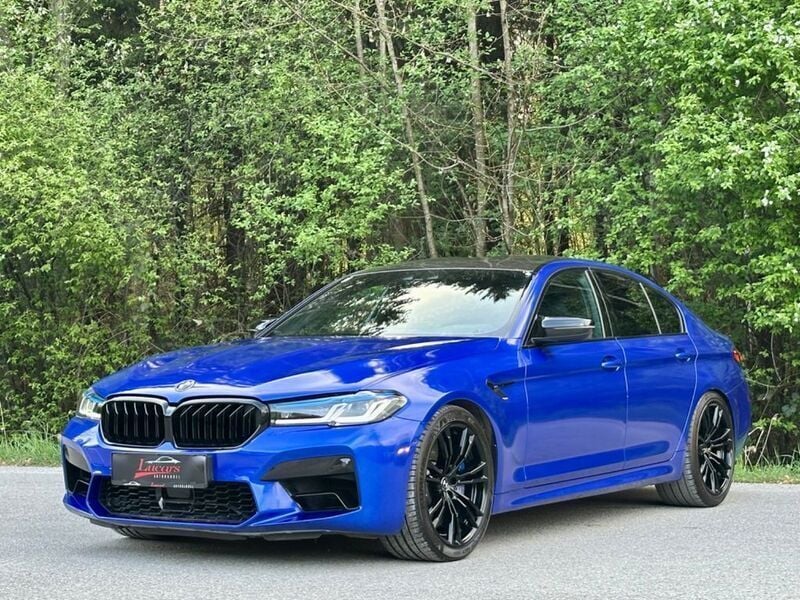 Gebraucht BMW M5 Competition Edition 625 PS (459 kW) 2019 Grau Limousine