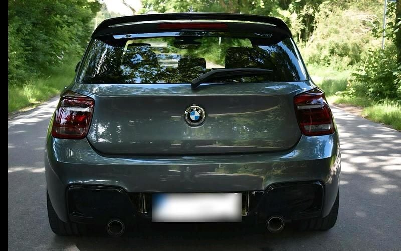 Second-hand BMW M135 320 CP (235 kW) 2014 Gri Hatchback