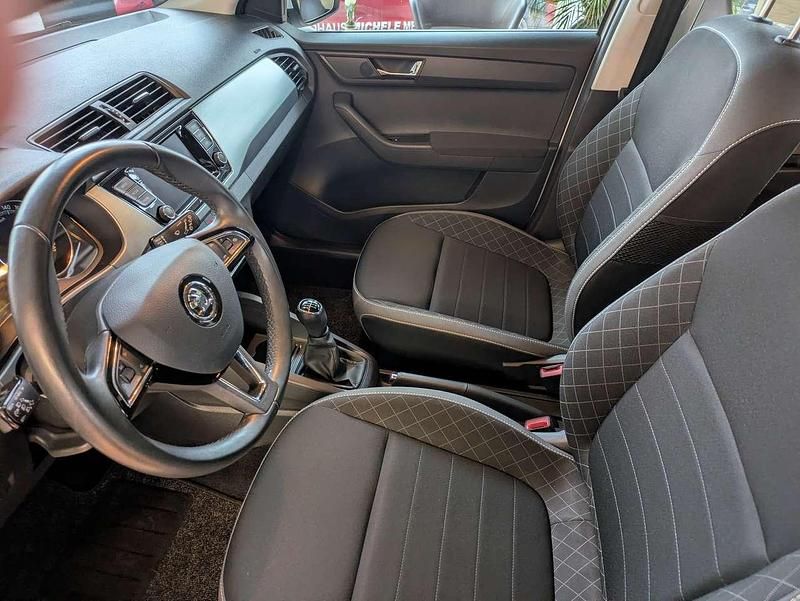 Gebraucht Skoda Fabia Ambition 110 PS (80 kW) 2019 Candyweiss Kombi