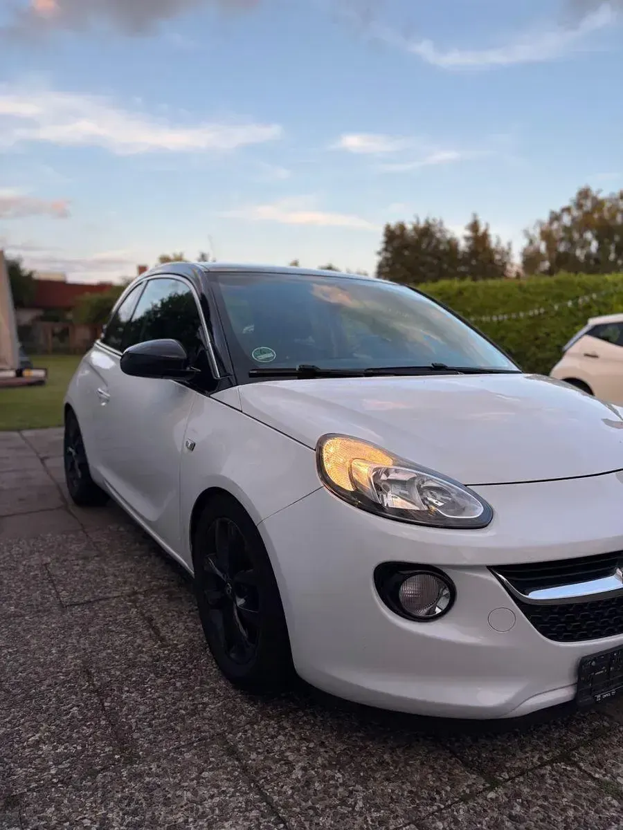Gebraucht Opel Adam Slam 69 PS (50 kW) 2013 Weiß Kleinwagen
