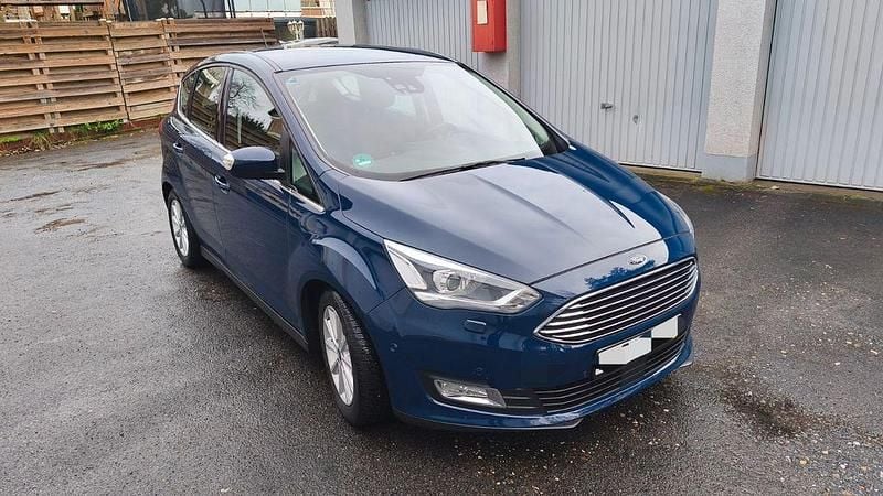 Gebraucht Ford C-MAX Titanium 150 PS (110 kW) 2019 Blau Van / Kleinbus