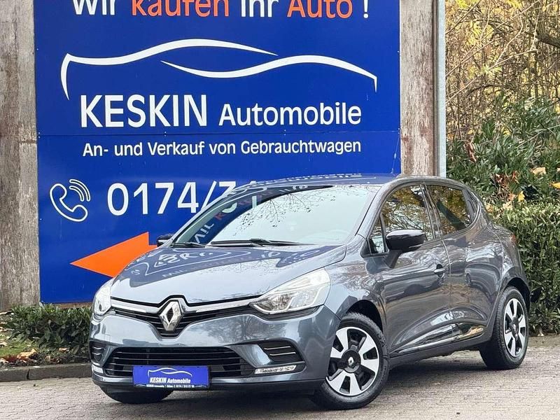 Grau Gebraucht 2017 Renault Clio IV LIMITED Limousine | 7.490 € (Fairer Preis) - Bild 1/3