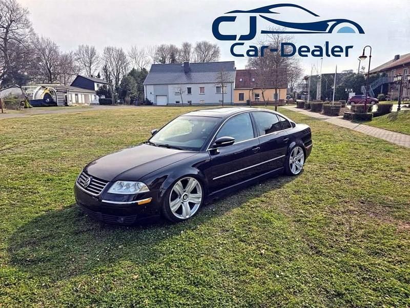 Gebraucht VW Passat Highline 131 PS (96 kW) 2003 Schwarz Limousine