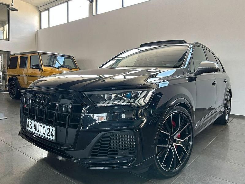 Schwarz Gebraucht 2020 Audi SQ7 Sport SUV | 64.900 € (Etwas zu teuer) - Bild 1/4
