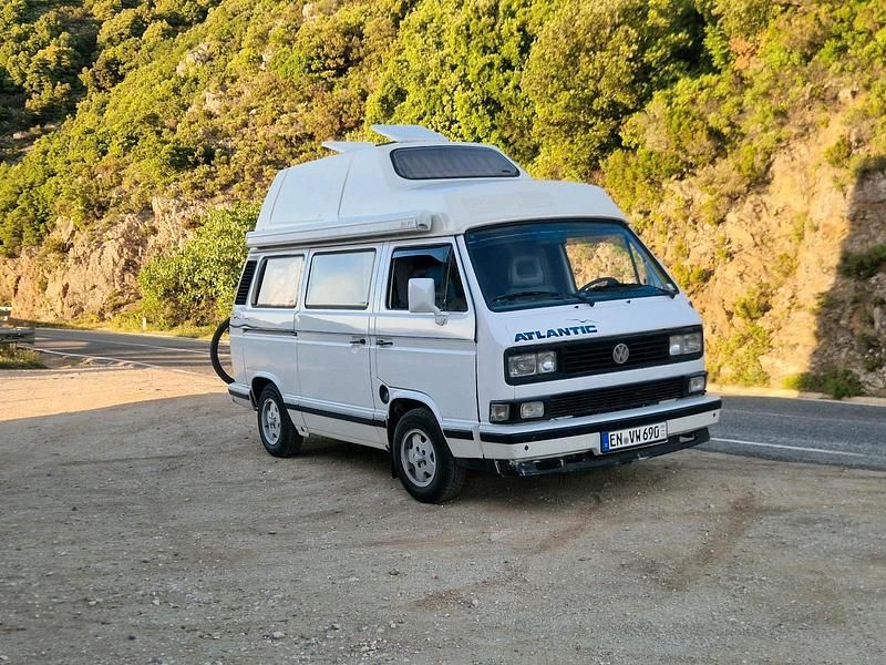 Weiß Gebraucht 1990 VW T3 Van | 15.790 € - Bild 1/4