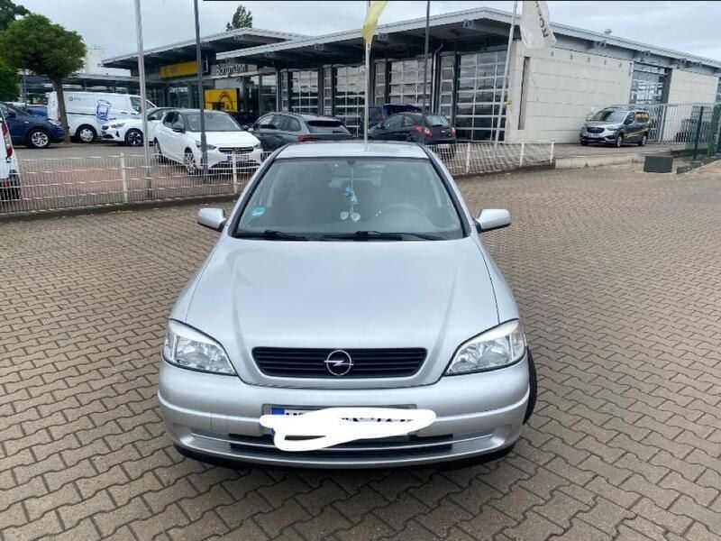 Silber Gebraucht 2000 Opel Astra Limousine | 1.200 € (Fairer Preis) - Bild 1/4