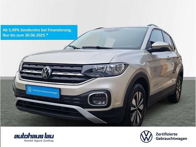 Gebraucht VW T-Cross Move 110 PS (80 kW) 2023 Silber SUV