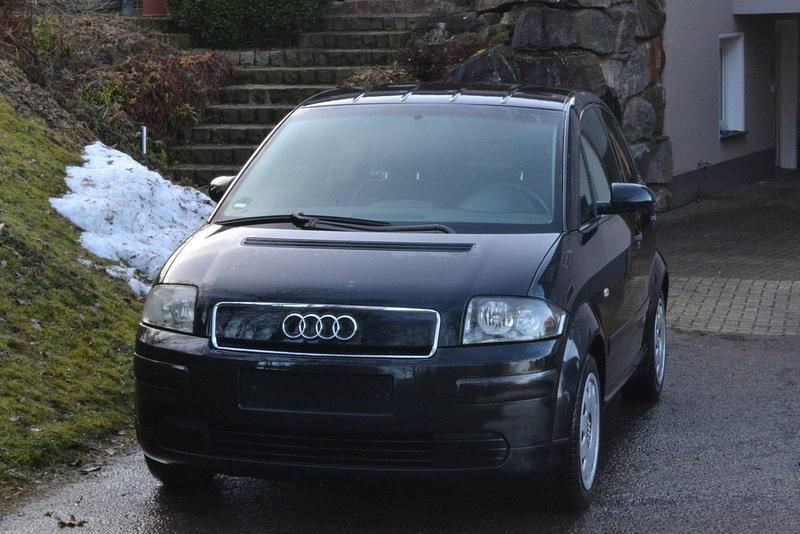 Schwarz Gebraucht 2002 Audi A2 Kleinwagen | 1.680 € (Superpreis) - Bild 1/4