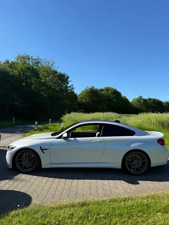 Gebraucht BMW M4 Competition Edition 450 PS (330 kW) 2017 Weiß Coupé