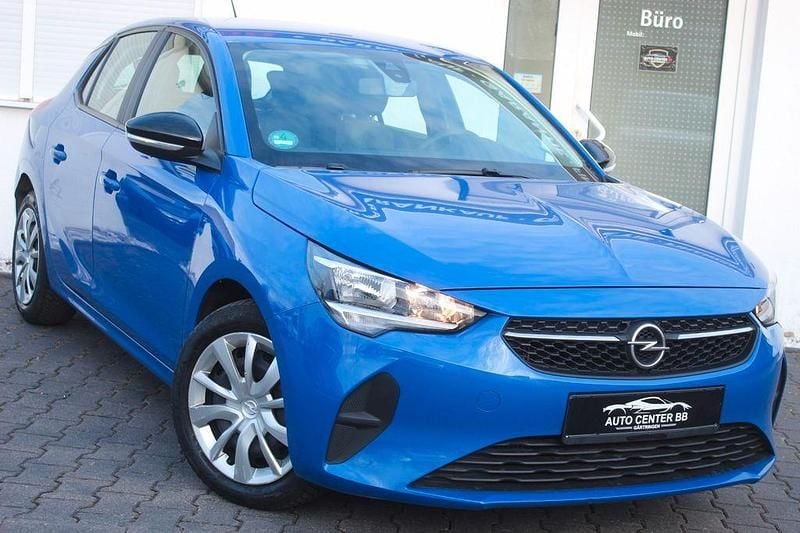 Gebraucht Opel Corsa Edition 101 PS (74 kW) 2021 Blau Kleinwagen