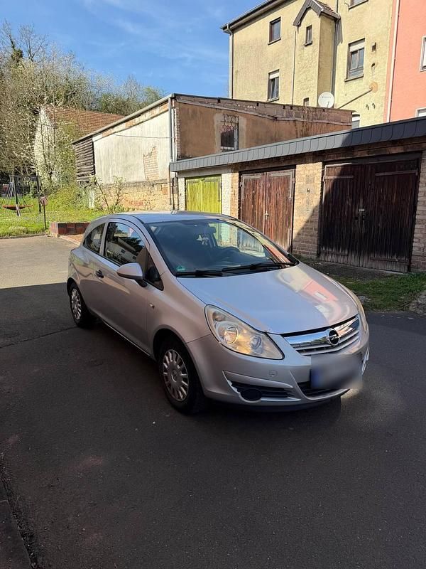 Gebraucht Opel Corsa 60 PS (44 kW) 2010 Grau Kleinwagen