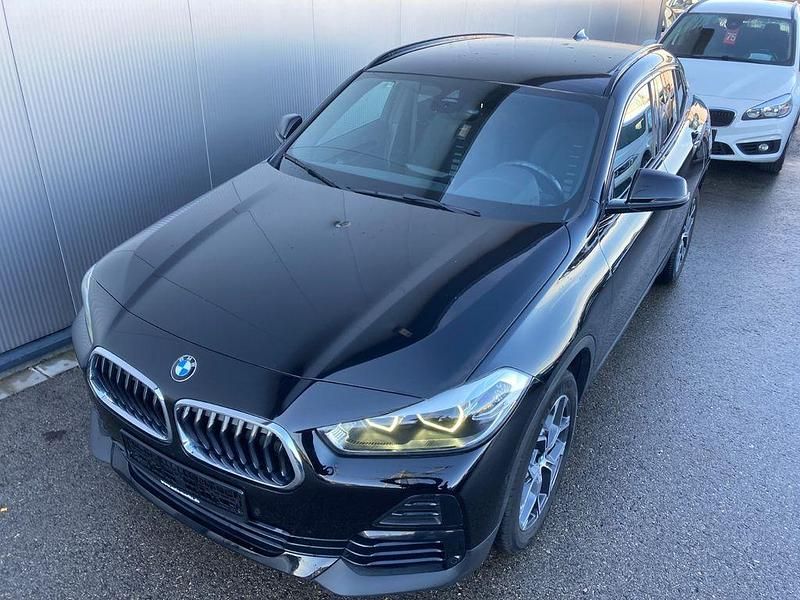 Gebraucht BMW X2 140 PS (102 kW) 2021 Schwarz SUV